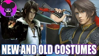 Dissidia new and old costumes revealed