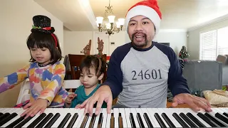 Santa Is Coming To Town - Piano Cover