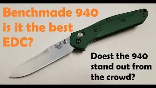 Best EDC folder Benchmade 940