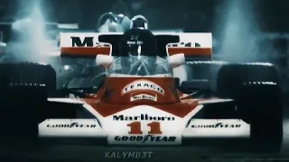 Niki Lauda VS James Hunt | RUSH | Edit - Kaleo Way Down We Go