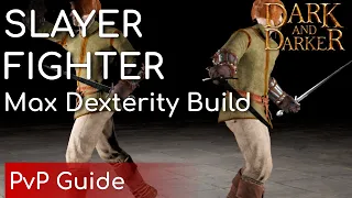 Slayer Fighter: How +70% Action Speed Feels | Dark and Darker