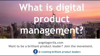 What is a digital product (Digital Product Management)