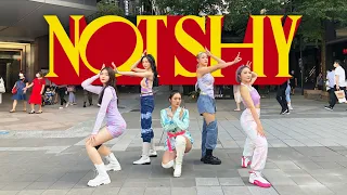 [KPOP IN PUBLIC CHALLENGE] ITZY (있지) - 'Not Shy' Dance Cover by  [UNGI] from Taiwan