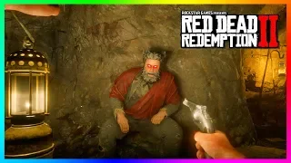 What Happens If You Get Up To The Devil's Hiding Spot At His Cave In Red Dead Redemption 2? (RDR2)