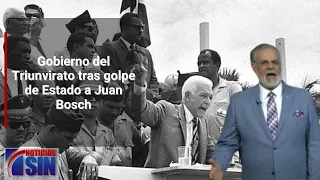 Gobierno del Triunvirato tras golpe de Estado a Juan Bosch