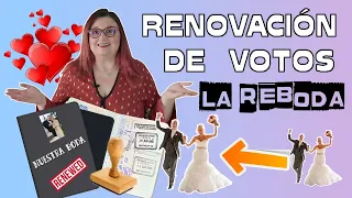 Renovación de VOTOS | Reboda | 25 aniversario, 50 años o 3 meses