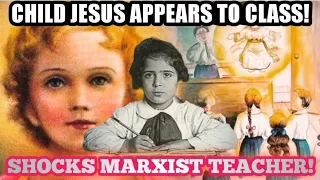 TRUE STORY (1956): Infant Jesus APPEARS IN CLASSROOM! Communist-Occupied Hungary! WOKE TEACHER FLEES