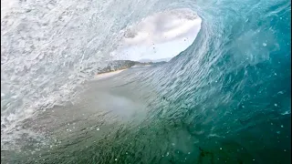 POV Rocky Point Bodyboarding on the North Shore, Oahu