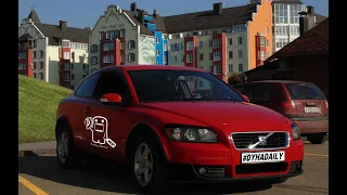 ОБЗОР VOLVO C30 и почему в заднице наш автоспорт