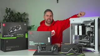 Dual RTX 4090 & 4070Ti - Single PC Build - OBS Streaming & Recording