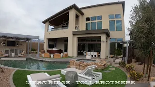 Las Vegas Homes For Sale - Mesa Ridge ( 2020 ) - Keystone by Toll Brothers - $901,995 - 4,396 Sq. Ft