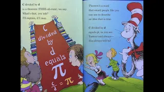 Read Aloud "Happy Pi Day to You!
