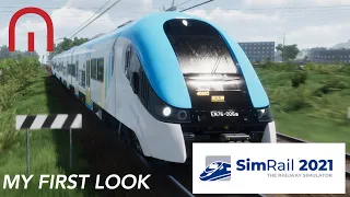 SimRail - My FIRST Look! What's it all about?