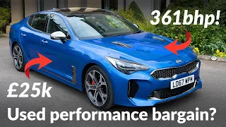 Why the Kia Stinger GT S is one of the best used performance cars