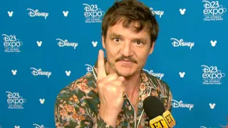 Pedro Pascal 'Died Inside of Joy' When Cast in The Mandalorian (Exclusive)