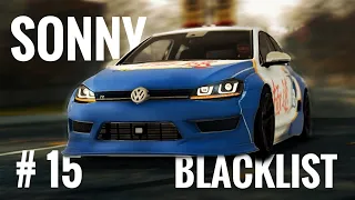 NFS Most Wanted Blacklist 15 Sonny Entrance - Remake in GTA 5