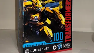 How to transform studio series 100 deluxe bumblebee transformers Rise of the beasts movie SS ROTB