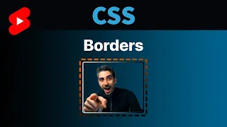 CSS Borders in 1 Minute #shorts #css