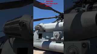 US Marines Sikorsky CH-53K King Stallion-Miramar Airshow California