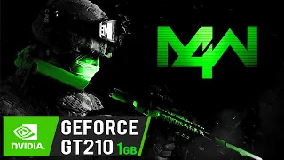 CALL OF DUTY 4 - Modern Warfare - GT210-1Gb-Al Maxímo en 720p!!!