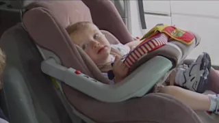 Increasing age requirements of children in booster seats