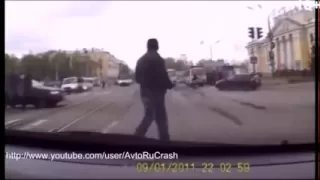 Подборка аварий дтп на видеорегистратор ноябрь 2013 Car crash compilation 2013 часть 37