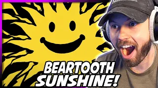 This Might Have Blown My Mind | "Beartooth - Sunshine! (Visualizer)" REACTION