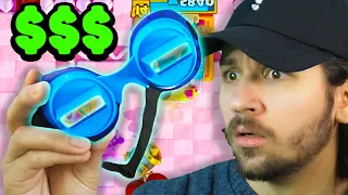 I bought these Goggles and tried playing Clash Royale