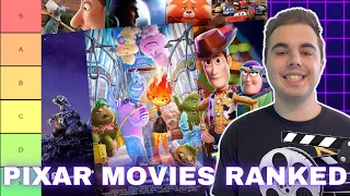 All 27 Pixar Movies Ranked w/ Elemental! (TIER LIST)