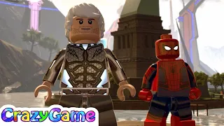 Lego Marvel Super Heroes 2 How to Make Speedster (Quicksilver)