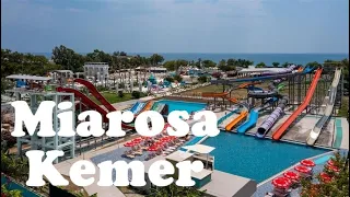 Miarosa Kemer Beach Hotel 5-star #hotel #beach #resort #antalya #kemer #turkey #2023