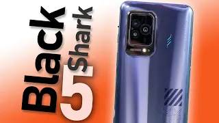 Black Shark 5 - новый игровой смартфон за приемлемые деньги. Полный обзор.