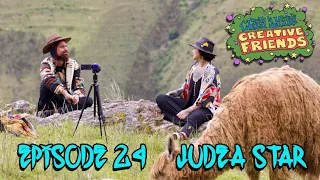 CDCF #24 - Judea Star  (Psychic Healer)