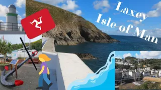 Old Laxey - Isle of Man Douglas – The Beach – Harbour – Cliffs – Virtual Walking Tour
