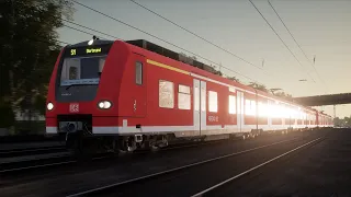 TRAIN SIM WORLD S-BAHN S1 EXPRESS TO DORTMUND