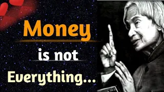 Money is not Everything...Dr APJ Abdul Kalam Sir Quotes 🌊Ocean of Motivation#MotivationalSpeech#life