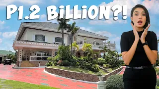 Unbelievable Tour: ₱1.2B Mountain Mansion  View