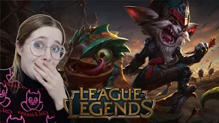 ARCANE fan reacts to Kled (Voicelines and Trailer)