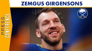 Zemgus Girgensons Will Play His 500th NHL Game | Buffalo Sabres