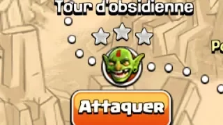 Clash of clans #27▪Tour d'obsidienne