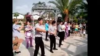 Пемар-Pemar Beach Resort 5*  Танец отеля