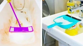 Cleaning hacks that will surprise you!