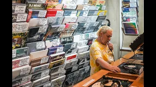 Jaye Ward at Phonica Record Store Day 2022
