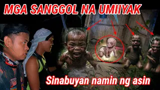 Iyak ng Sanggol sinabuyan namin ng asin