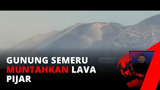 Semeru Muntahkan Lava Pijar, Warga Diminta Waspada Banjir Lahar Dingin | tvOne