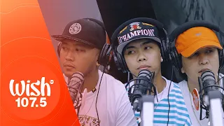 Toyskie, K-Leb, and Ron perform “Hanggang Dulo” LIVE on Wish 107.5 Bus