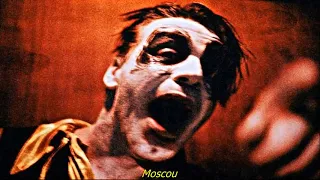 Rammstein - Moskau - Legendado Português BR