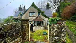 ABANDONED comic house explore - abandoned places uk