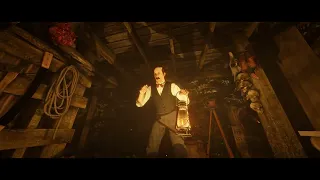 Red Dead Redemption 2 Serial killer Edmund Lowry Stranger Mission First Person 120FOV 1440p 60fps