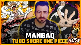 TUDO SOBRE O MUNDO DE ONE PIECE ft. MANGAQ (EVANDRO FUZARI) 🔥- KATON Podcast #87